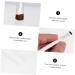 Baluue 14 Pcs Eye Shadow Brush Set Girl Eyeshadow Brush Portable Brush Makeup Eyeshadow Wooden Handle White - Buy Online on GoSupps.com