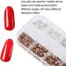 12 Grid/Box Nail Decoration Set Nails Kit Art Nail Tools Flat Bottom Nail Art Rhinestones Nail Art Decoration Manicure Tool Nail Art Accessories Nail Rhinestones(#3) - Buy Online on GoSupps.com