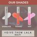 GIVE THEM LALA Beauty Drenched Lip Quencher Lip Gloss | Moisturizing Clear Lip Oil | Cruelty Free Lip Gloss by Lala Kent - Buy Online on GoSupps.com