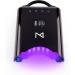 M - NEO 78W Cordless Nail Curing Lamp | Rechargeable 4 Timer Settings Auto Sensor Fits All Hand Sizes | Black - Buy Online on GoSupps.com