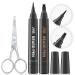 JVR 2 Bart filler pen (black+gray)