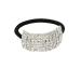 Xiwstar 3Pcs Rhinestone Hair Scrunchies Set - Elegant Elastic Hair Ties for Women and Girls - Buy Online on GoSupps.com
