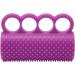 Squeeze Finger Strengthening Equipment Silicone 4 Finger Squeeze Strengthener for Stroke Rehabilitation Training Purple - Buy Online on GoSupps.com