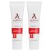 Alpha Skin Care Enhanced Renewal Cream Anti-Aging Formula 12% Glycolic Alpha Hydroxy Acid (AHA) Reduces Lines & Wrinkles For Normal to Dry Skin 2 oz Pack of 2 2 Ounce (Pack of 2)