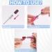 RedFlow 300 Pcs Sanding Bands #80#120#180 Coarse Fine Grit Efile Sand Set for Nail Drill with Nail Drill Bit - Ideal for Natural and Acrylic Nails (Set 2) - Buy Online on GoSupps.com