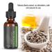 Natural Castor Oil for Eyelash & Eyebrow Growth | Moisturizing Body Massage Oil with Applicator | Nourish Beard & Hair - Buy Online on GoSupps.com