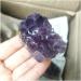 Natural Amethyst Geode Quartz Cluster Crystal Specimen Gifts Reiki Stones and Crystals Beautiful (Size : 180-200g) - Buy Online on GoSupps.com