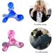 4 Point Trigger Point Massage Device - Effective Self-Massage for Back Neck Shoulders & Feet | International Shipping - Buy Online on GoSupps.com