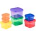 FIXBODY 7PCS Portion Control Containers - Color-Coded Labeled 21 Day Lose Weight System | Includes Use Guide, 21 Day Tracker, and Recipe Ebook - Buy Online on GoSupps.com