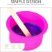 Buy Milists Silicone Wax Warmer - Portable Hair Removal Wax Melting Pot & Accessories (12x12 cm Pink) - International Shipping Available - Buy Online on GoSupps.com