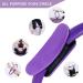 Alettous 5-Part Pilates Ring Set | 14-Piece Yoga Fitness Kit for Home Training | Includes Ball Stretch & Extension Belts | Magic Circle Pilates Equipment - Buy Online on GoSupps.com