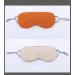 Warm & Cool Dual-Sided Sleeping Eye Mask - Unisex Breathable Travel & Office Shade | Wine Red - Buy Online on GoSupps.com