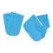 minkissy 3 Sets Paraffin Gloves Wax Work Cotton Mittens Wax Gloves Paraffin Glove Wax Warmer Hand Foot Liners and Bag Work Glove Paraffin Accessories Comfortable Hand Cover