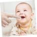 Minkissy 9-Piece Silicone Milk Toothbrush Set for Toddlers | Finger Toothbrushes for Children | Safe & Gentle Mouth Cleaning Brush - Buy Online on GoSupps.com