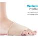 NatraCure Gel Metatarsal Pads - 1 Pair for Metatarsalgia Relief - Small/Medium Size - Ball of Foot Pain Cushion (Pack of 2) - Buy Online on GoSupps.com