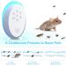 Ultrasound Pest Control - 4 Piece Electronic Deflector for Insects Mice Beetles & Cockroaches - Effective Pest Distributor #105 - Buy Online on GoSupps.com