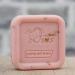  Hansen GmbH Ovis Square Soap without Palm Oil Rose 100g - Buy Online on GoSupps.com