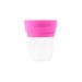 Mamacup snack cup for children's outline-proof leak-proof mug for at home and on the go BPA free practical antibacterial only certified material silver ion technology+fresh lid