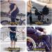 Cup Holder Roll Bar Cup Holder for Wheelchair Scooter Walker Rollator Bike and Boat Cup Drink Holder with Mesh Pockets and Straps - Buy Online on GoSupps.com