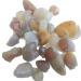 Natural Crystal Rough Natural Crystal Rough 50-100g 2-5cm Natural Gobi Agate Comes from Alxa China Fish Tank Decoration Stone Sugar Agate (Color : 50g Size : 2-5cm) 2-5cm 50g