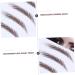 HAPINARY 8 Pcs Eyebrow Stickers Semi Permanent Eyebrows Eyebrow Shape Brown Water Transfer Paper with Soy Ink - Buy Online on GoSupps.com