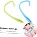 Buy Gleavi Neck & Shoulder Massage Device - 2-Piece Massage Hook Set for Ultimate Relaxation | International Shipping Available - Buy Online on GoSupps.com