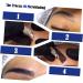 Housoutil Embroidery Kit Coffee Pigment Blue Eyebrow Kit Microblading Ink Embroidery Pencil & D Eye and Manual Dark Suit - Buy Online on GoSupps.com