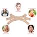 V-Line Face Mask Facial Lifting Shaping Belt for Women | Ultra-Thin Elastic Fiber Face Lift Bandage - Round Face | International Shipping - Buy Online on GoSupps.com