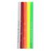 Gogogmee 5pcs Halloween Paint Pen Fluorescence Eyeliner Pen Women Makeup Tool Eye Liner Eye Line Pen Plastic