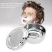 Men's Stainless Steel Shaving Soap Bowl with Mirror Cover | Universal Beauty Product for a Perfect Shave - Buy Online on GoSupps.com
