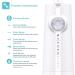 Voinee Care Wireless Oral Irrigator - Professional Munddusche with 5 Cleaning Modes 6 Pressure Levels & 5 Nozzles | IPX7 Waterproof Tooth Cleaner - Shop Now! - Buy Online on GoSupps.com