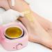 Portable Professional Wax Warmer for Hair Removal - 500ML Pink Waxing Kit for Women Home Use - Buy Online on GoSupps.com