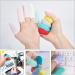 50 Pcs Cotton Finger Sleeves - Breathable Fabric Finger Gloves for Sweat Protection - Buy Online on GoSupps.com