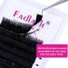 Fadlash Easy Fan Lashes D Curl 11-19mm Mixed Length Russian Eyelashes Extensions - Natural Look Self Fanning, Automatic Blooming, 0.05-D - Buy Online on GoSupps.com