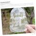 TEHAUX 6 Pcs Vegetable Shaping Mold Fruit Vegetables Multitools Growth Ginseng Shaping Mold Melon Computer Transparentx3pcs 10x7cmx3pcs - Buy Online on GoSupps.com