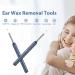Ear Wax Removal Kit with 8 Pcs Ear Set & Otoscope for iPhone/Android - US Plug HT-P20 - Buy Online on GoSupps.com