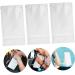 Veemoon Puke Bags - 25pcs Car Sick Bags with Safety Goggles | White Garbage Bags for Hygiene | Vomit Bag for Cars | Flight Barf Bag - Buy Online on GoSupps.com