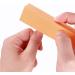 10 Pcs Nail Buffer Block for Acrylic & Natural Nails - 4 Sided Sanding Buffers for Gel Nails, Fingernail Shine Buffing Filer Set - Professional Manicure Polisher Buffer (Orange) - Buy Online on GoSupps.com
