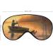 Bass Fish Sunset Sleep Eye Mask & Blindfold - Elastic Strap for Women Men Sleep Travel Nap - Buy Online on GoSupps.com