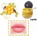 Honey & Strawberry Bee Balm Lip Balm Set for Moisturizing and Exfoliation - 2PCS - Buy Online on GoSupps.com