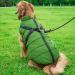 Waterproof Dog Vest & Coat | Warm Soft Dog Harness - 9 Colors 5XL Green - Buy Online on GoSupps.com
