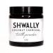 Shwally Magical Tooth Powder W/Hydroxyapatite & Fluoride Free Amish Eggshell + Coconut Charcoal & Peppermint Crystals - 100% Fluoride Free ReMineralizing  Whitening & Polishing 200+ Brushings (2 oz) 2 Ounce (Pack of 1)