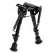 AVAWO Hunting Rifle Bipod - 6 Inch to 9 Inch Adjustable Super Duty Tactical Rifle Bipod