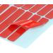 Natudeco 10 Sheet Nail Art Tape Nail Mounting Tape Salon Double Sided Adhesive Tape Accessory for Nail Tip Color Display for Salon - Buy Online on GoSupps.com