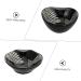 Alipis 4pcs Sauce Dish Sauce Seasoning Plate Dish Plate Barbecue Sauce White Ceramics Three-Dimensional 9X9X4CM White - Buy Online on GoSupps.com