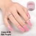 C & I Dipping Powder Color No.029 Pink-purple Purple Color System - Buy Online on GoSupps.com