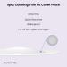 Spot Calming Hydrocolloid Stickers - Thin Fit Face Patch for Skin Trouble - 10mm & 12mm - 39 Count (3 Pack - Buy Online on GoSupps.com