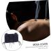 JECOMPRIS Cardboard Moxibustion Box with Fabric Cover | Smoke-Free Moxa Rod Holder & Moxa-Sieve Filter for Comfortable Therapy - Buy Online on GoSupps.com