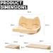BCOH Wall-Mounted Cat Shelf and Bed - Wooden Hammock for Cats - Wall-Mounted Furniture for Climbing, Sleeping, and Playing - Buy Online on GoSupps.com