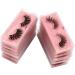 UAMOU Messy Eyelashes 3d Mink Lashes Mink Eyelashes Natural Soft cilios False Eyelashes Make up False Lashes In Bulk Cheerfully (Color : 100 PAIRS PINK) - Buy Online on GoSupps.com